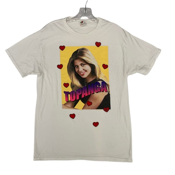 VTG 90s Y2K Boy Meets World Topanga T-Shirt Size M - Picture 1 of 6